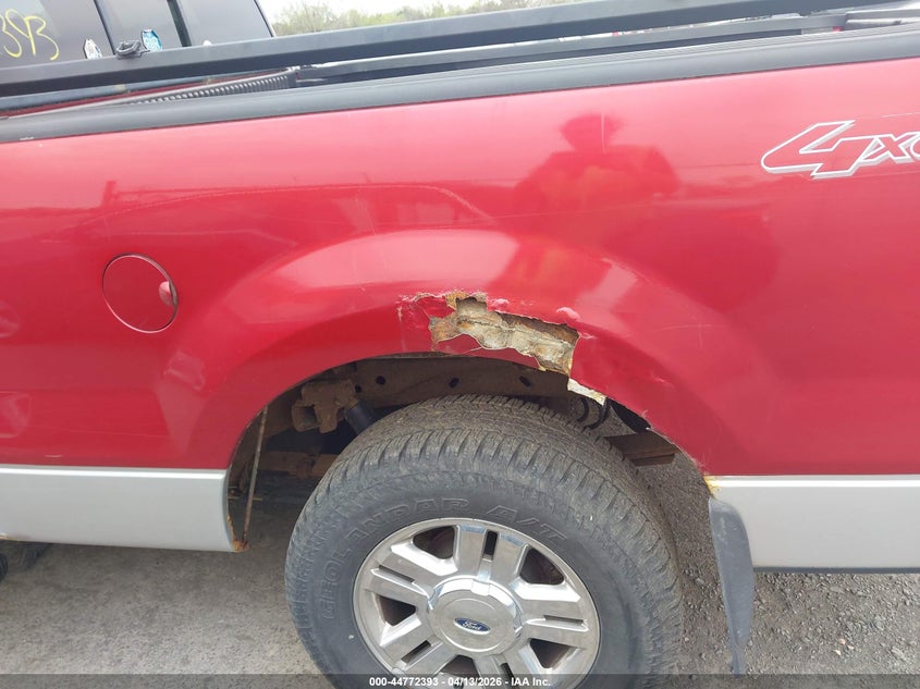 2007 Ford F-150 Fx4/Lariat/Xl/Xlt VIN: 1FTPX14V57FA89657 Lot: 44772393