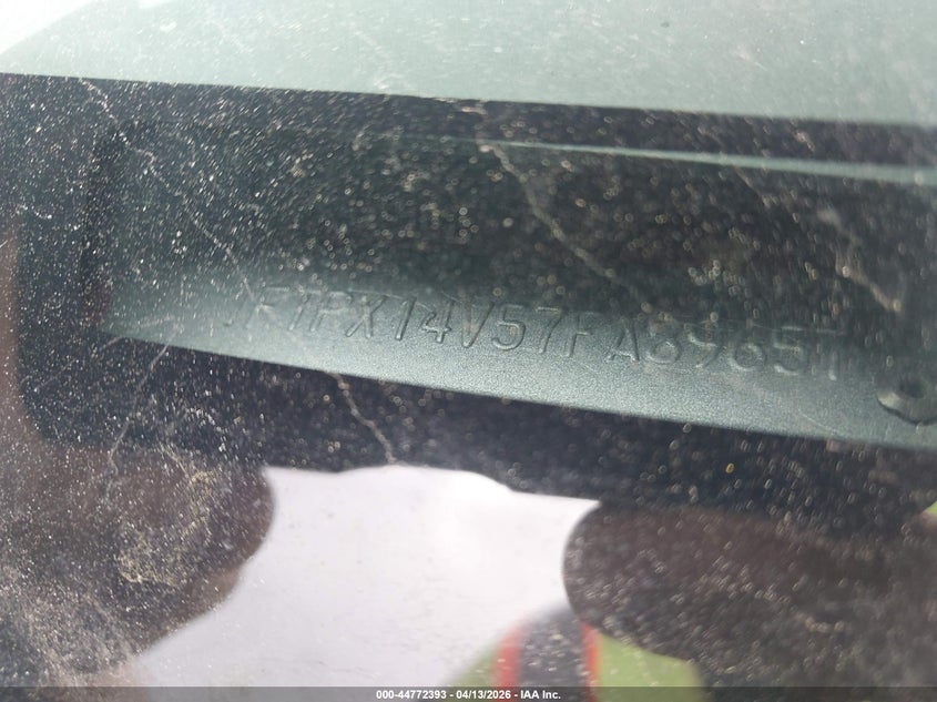 2007 Ford F-150 Fx4/Lariat/Xl/Xlt VIN: 1FTPX14V57FA89657 Lot: 44772393