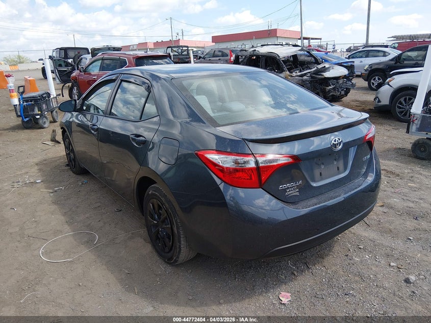 2016 Toyota Corolla Le Eco