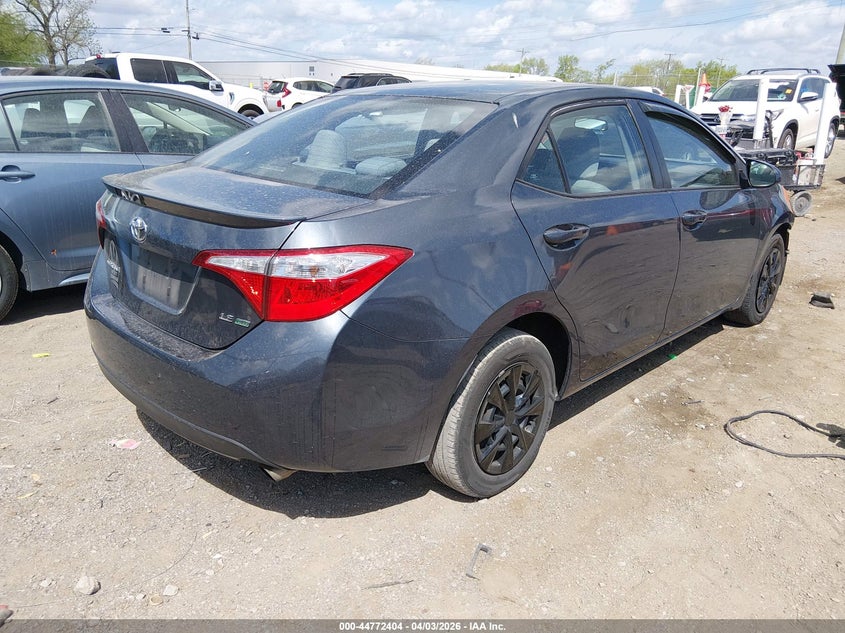 2016 Toyota Corolla Le Eco