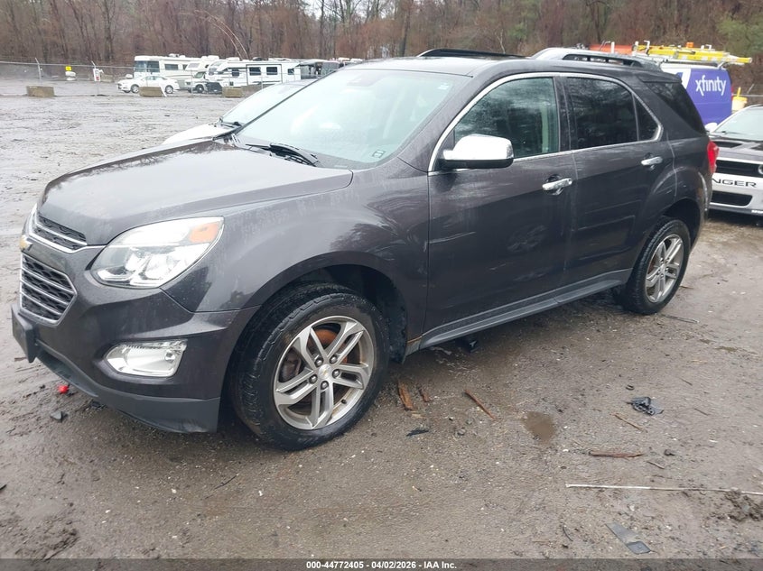 2016 Chevrolet Equinox Ltz