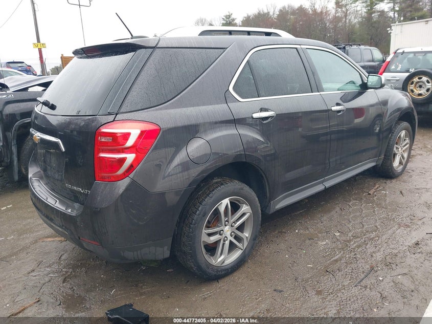 2016 Chevrolet Equinox Ltz