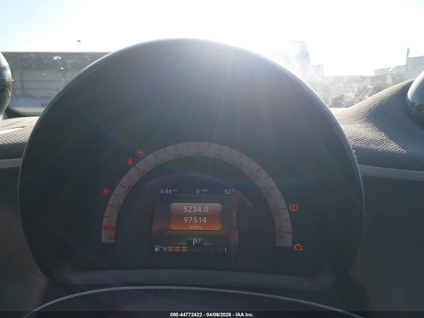 2016 Smart Fortwo Passion VIN: WMEFJ5DA7GK074913 Lot: 44772422