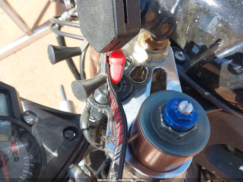 2007 Suzuki Gsx-R1000 VIN: JS1GT77A072105854 Lot: 44772425