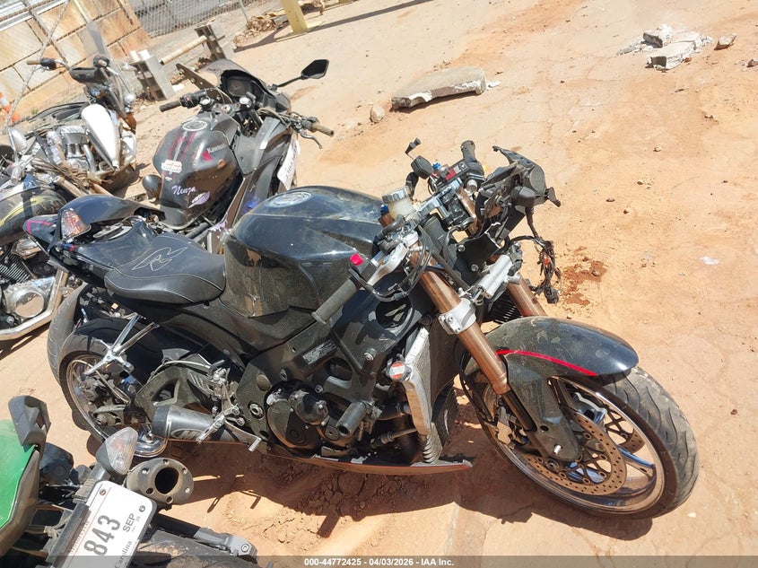 2007 Suzuki Gsx-R1000 VIN: JS1GT77A072105854 Lot: 44772425