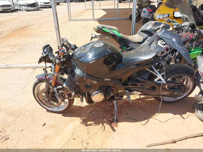 2007 Suzuki Gsx-R1000 VIN: JS1GT77A072105854 Lot: 44772425