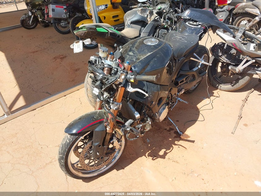 2007 Suzuki Gsx-R1000 VIN: JS1GT77A072105854 Lot: 44772425