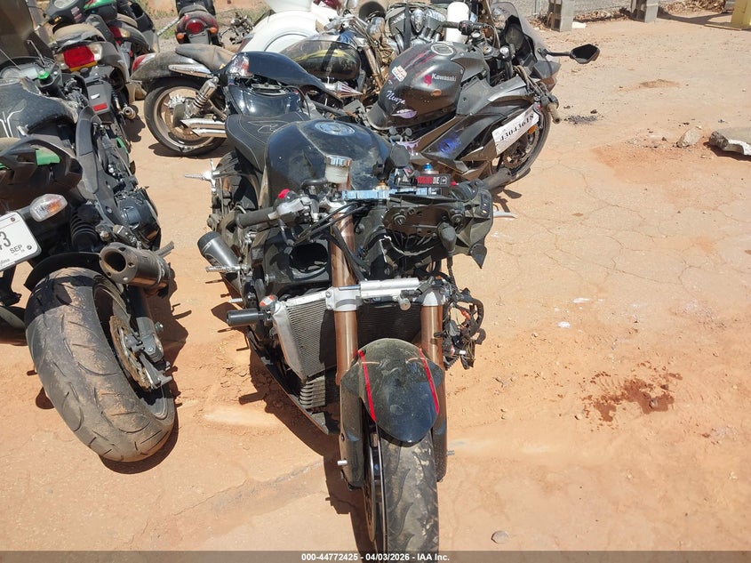 2007 Suzuki Gsx-R1000 VIN: JS1GT77A072105854 Lot: 44772425