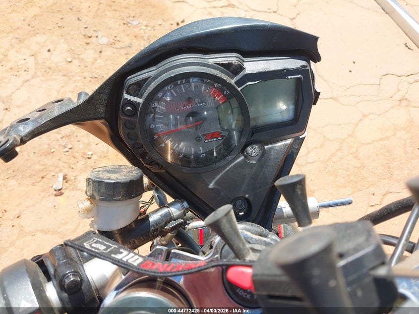 2007 Suzuki Gsx-R1000 VIN: JS1GT77A072105854 Lot: 44772425