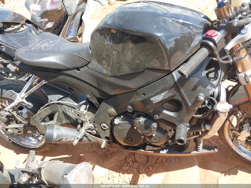 2007 Suzuki Gsx-R1000 VIN: JS1GT77A072105854 Lot: 44772425