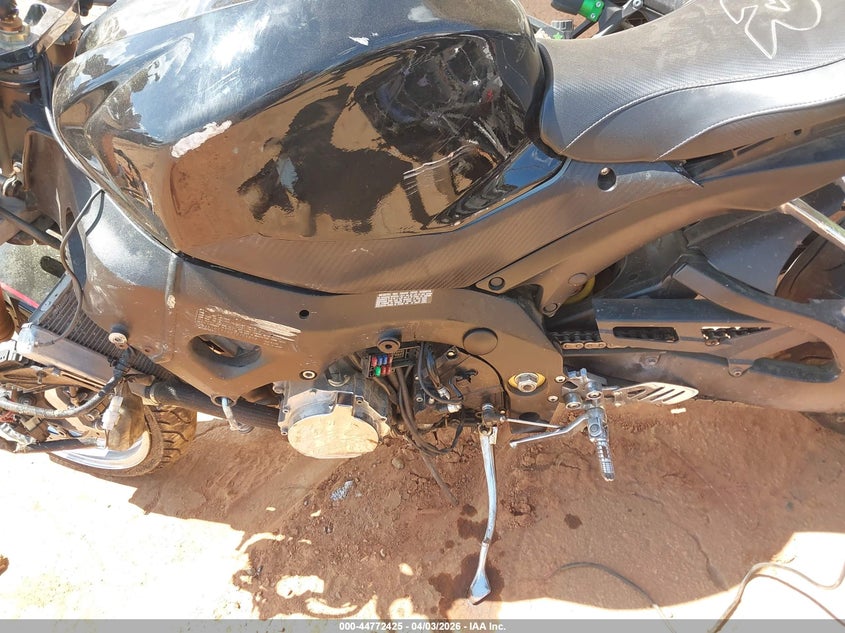 2007 Suzuki Gsx-R1000 VIN: JS1GT77A072105854 Lot: 44772425