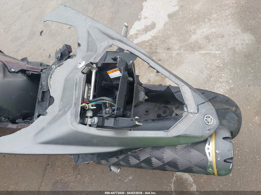 2013 Yamaha Yzfr1 VIN: JYARN23E5DA014788 Lot: 44772430