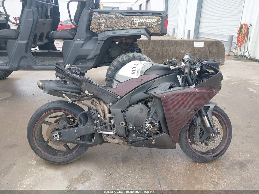 2013 Yamaha Yzfr1 VIN: JYARN23E5DA014788 Lot: 44772430