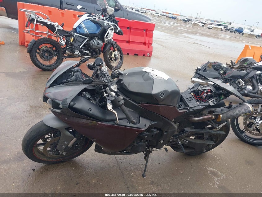2013 Yamaha Yzfr1 VIN: JYARN23E5DA014788 Lot: 44772430