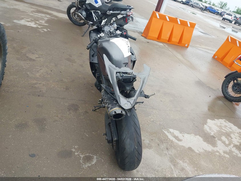 2013 Yamaha Yzfr1 VIN: JYARN23E5DA014788 Lot: 44772430
