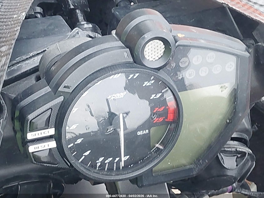 2013 Yamaha Yzfr1 VIN: JYARN23E5DA014788 Lot: 44772430