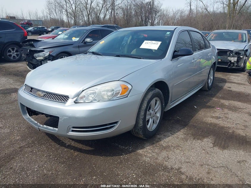 2012 Chevrolet Impala Ls