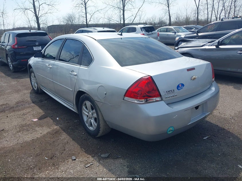 2012 Chevrolet Impala Ls