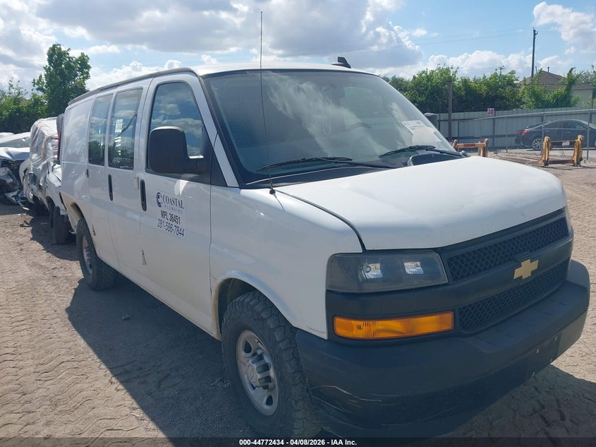 2020 Chevrolet Express Cargo Rwd 2500 Regular Wheelbase Wt
