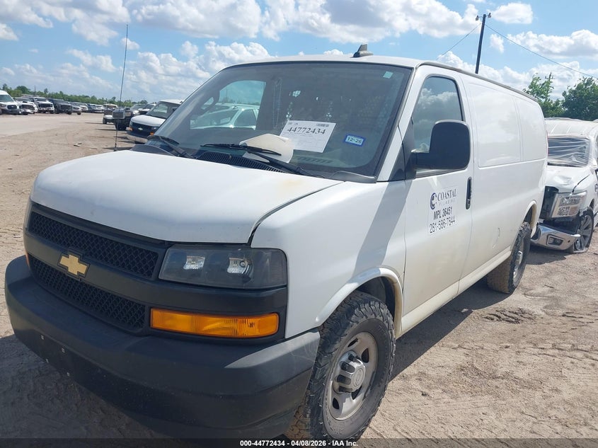 2020 Chevrolet Express Cargo Rwd 2500 Regular Wheelbase Wt