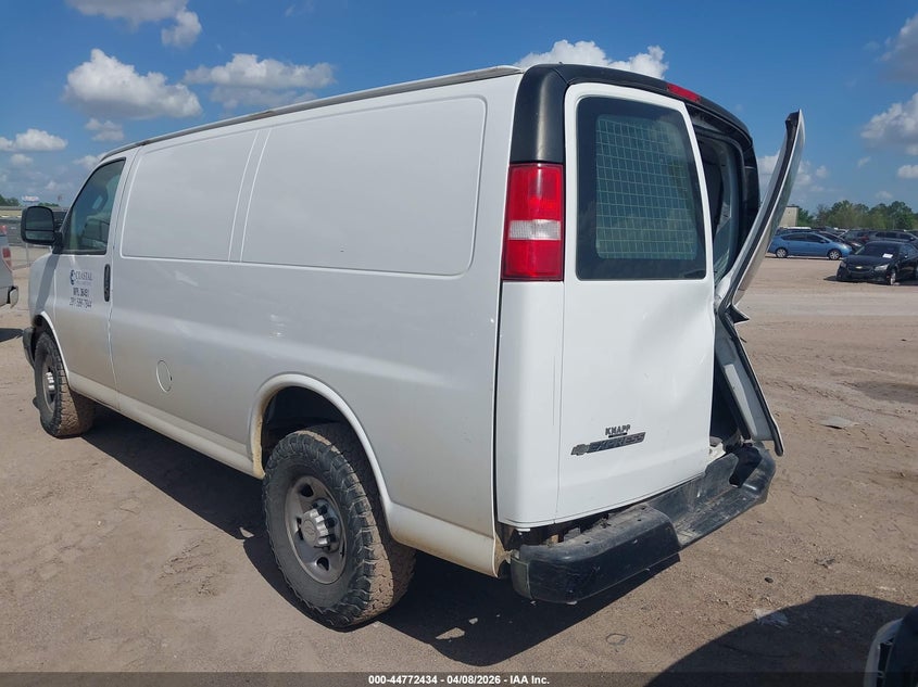 2020 Chevrolet Express Cargo Rwd 2500 Regular Wheelbase Wt