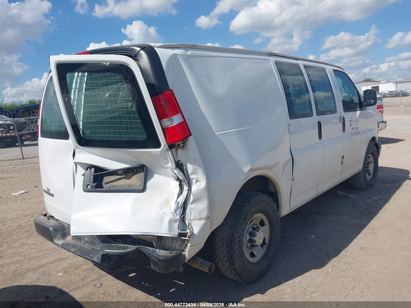 2020 Chevrolet Express Cargo Rwd 2500 Regular Wheelbase Wt