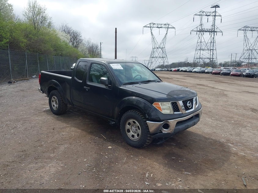 2007 Nissan Frontier Se