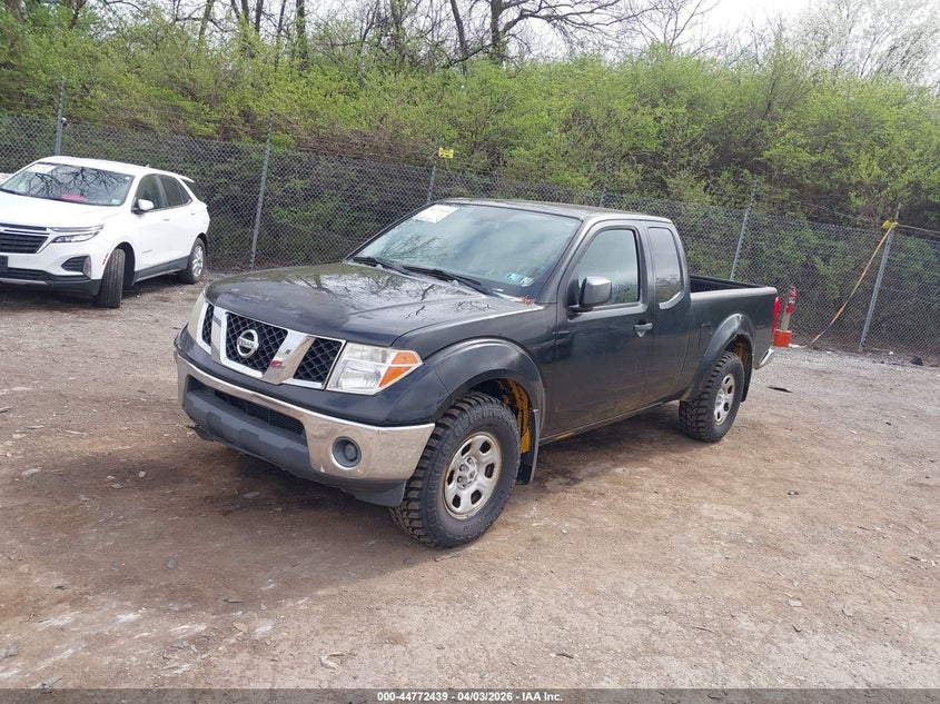2007 Nissan Frontier Se