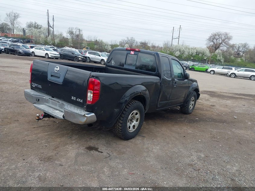 2007 Nissan Frontier Se