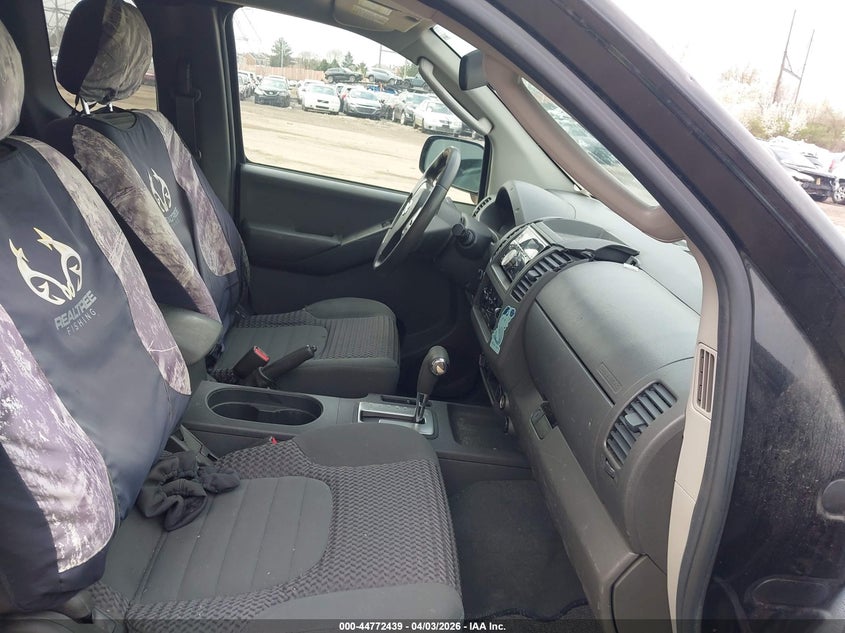 2007 Nissan Frontier Se