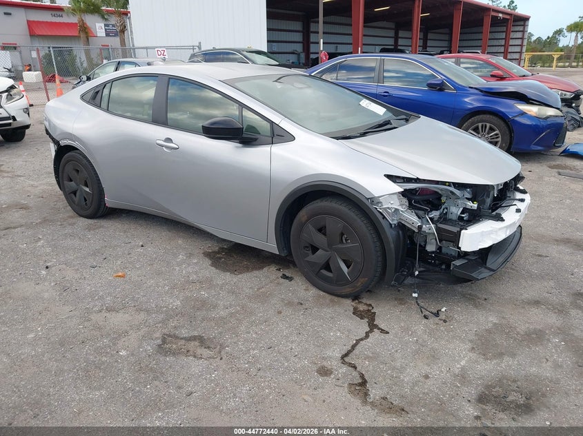 2025 Toyota Prius Le