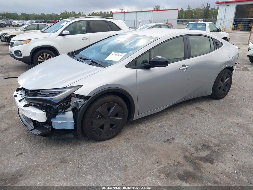 2025 Toyota Prius Le