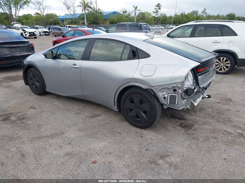 2025 Toyota Prius Le