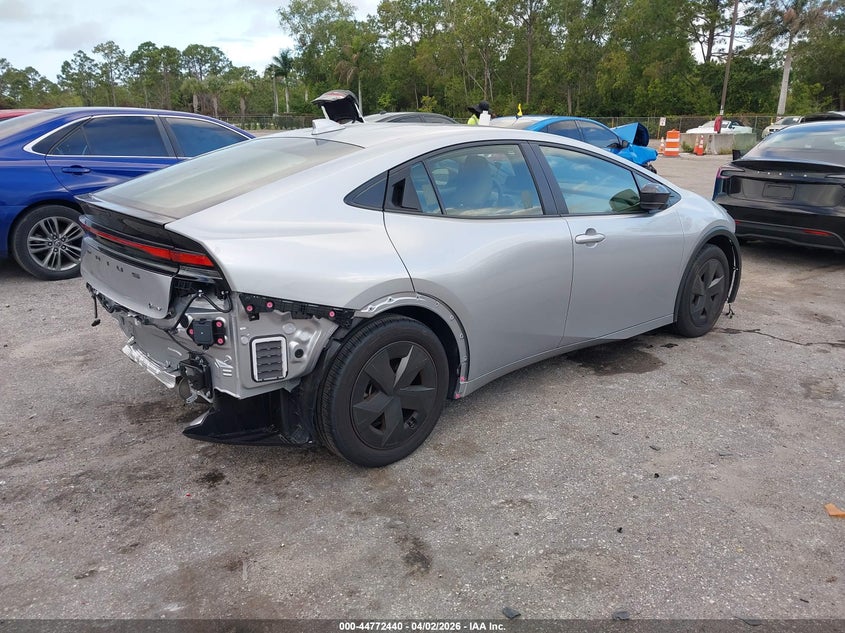 2025 Toyota Prius Le