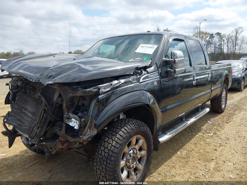 2014 Ford F-250 Lariat