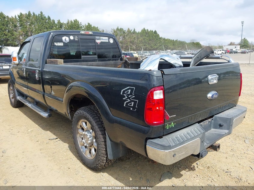 2014 Ford F-250 Lariat