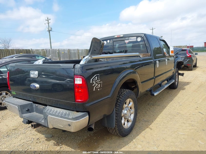 2014 Ford F-250 Lariat