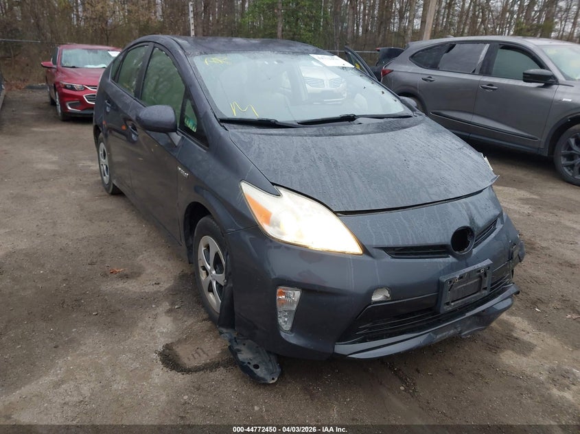 2013 Toyota Prius Three