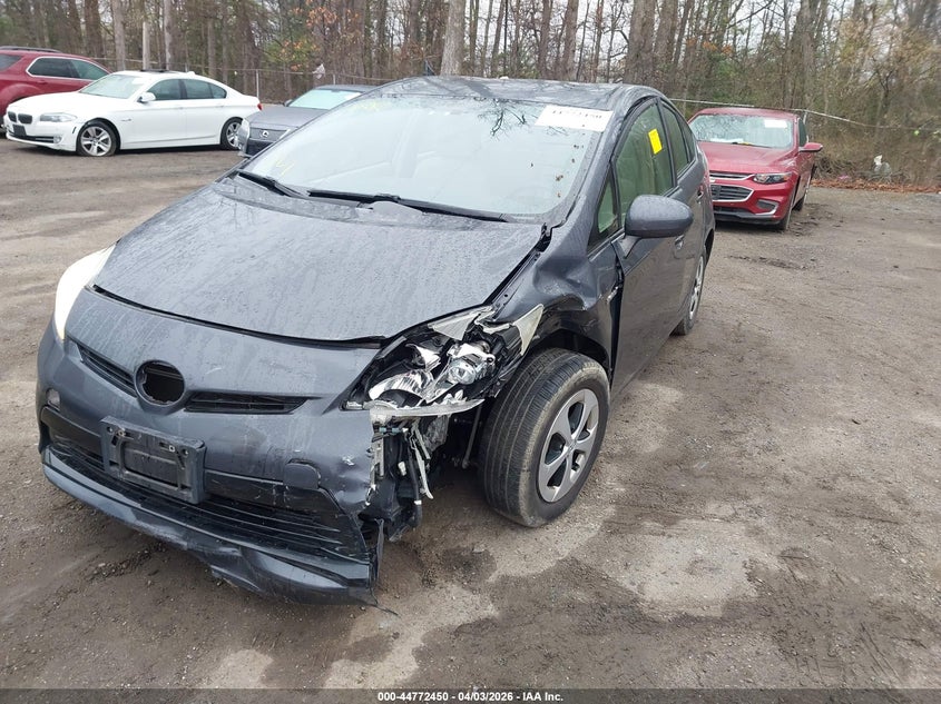 2013 Toyota Prius Three JTDKN3DUXD5546337 photo 1
