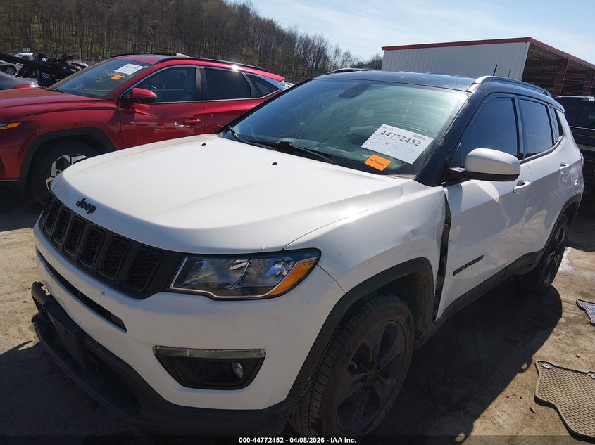 2020 Jeep Compass Altitude 4X4