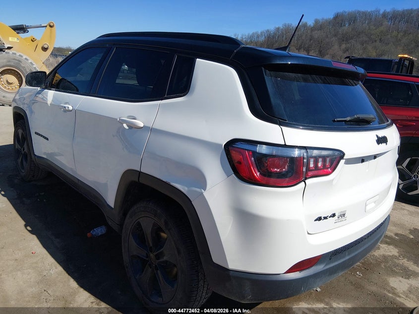 2020 Jeep Compass Altitude 4X4