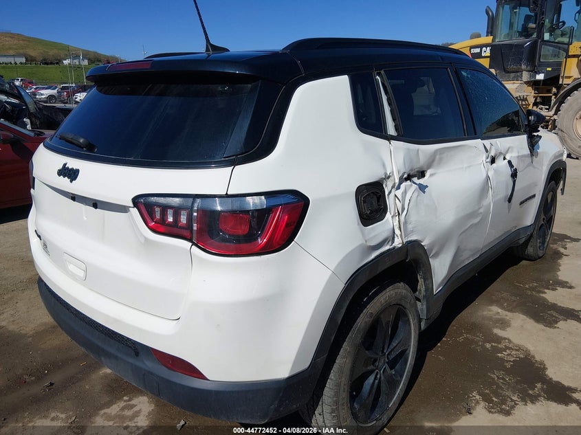 2020 Jeep Compass Altitude 4X4