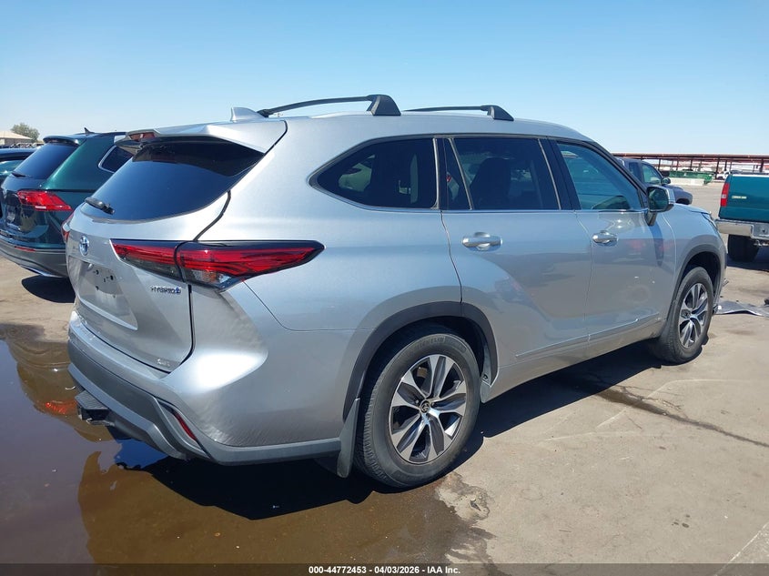 2022 Toyota Highlander Hybrid Xle