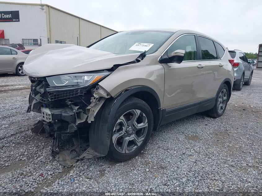2018 Honda Cr-V Ex