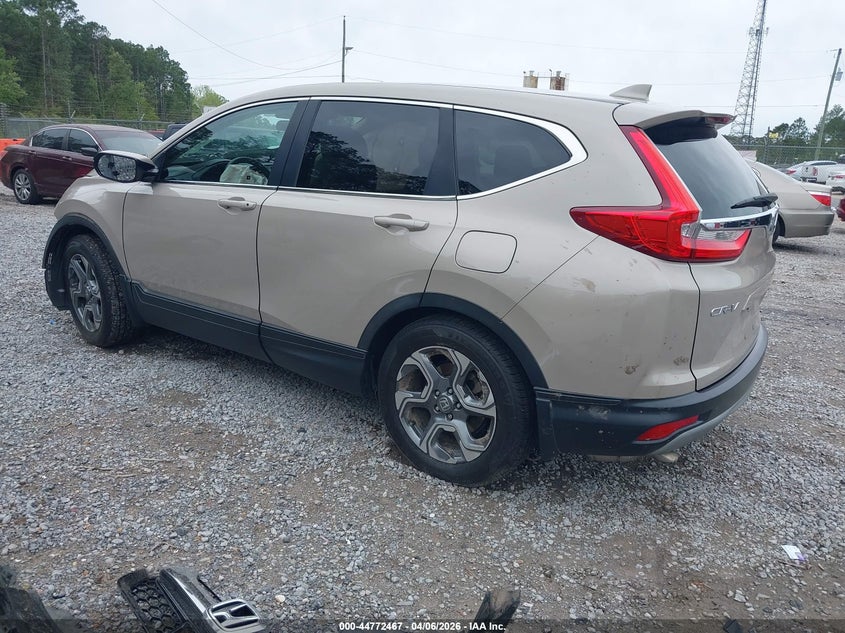 2018 Honda Cr-V Ex