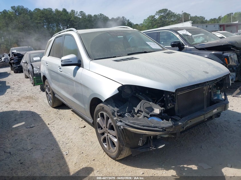 2017 Mercedes-Benz Gle 350