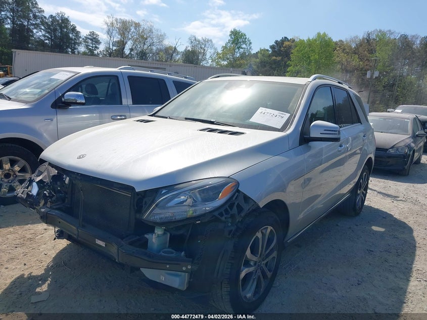 2017 Mercedes-Benz Gle 350
