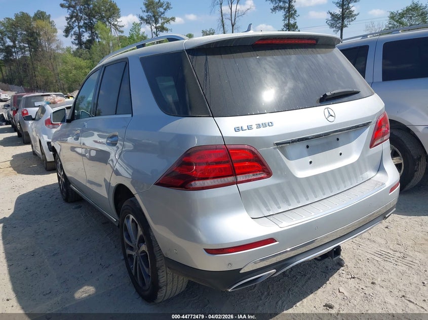 2017 Mercedes-Benz Gle 350