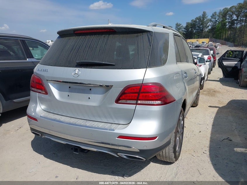 2017 Mercedes-Benz Gle 350