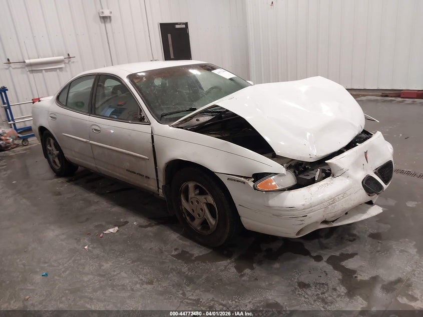 1999 Pontiac Grand Prix Se